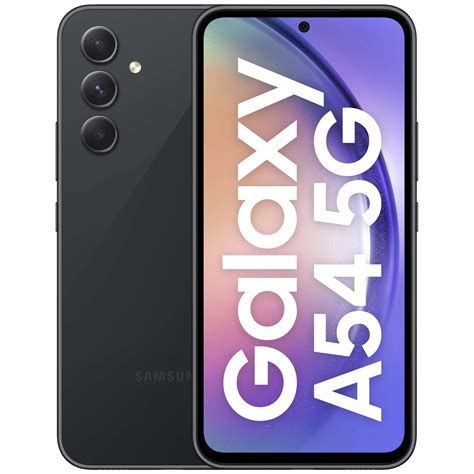Buy SAMSUNG Galaxy A54 5G (128GB, 6GB) 6.4" 120Hz AMOLED, 50MP 4K Triple Camera, US 5G / Global 4G Volte (GSM Unlocked for AT&T, T-Mobile, Metro) A546U (Awesome Black) (Renewed): Cell Phones - Amazon.com FREE DELIVERY possible on eligible purchases